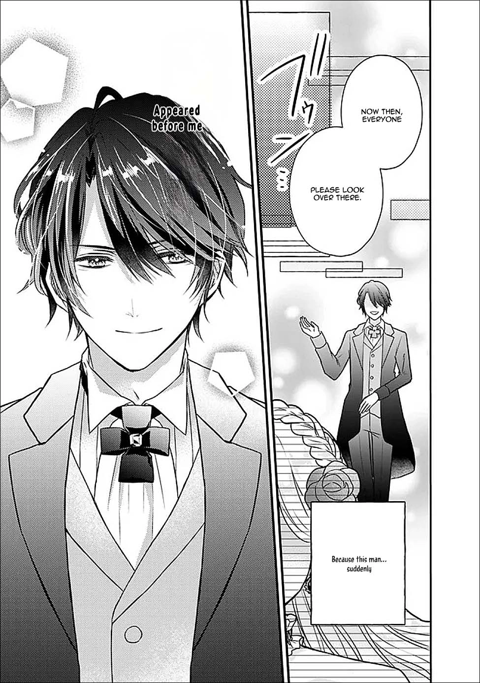 The Prophesied Villainess and the Butler Who Vows to Save Her. Chapter 1 - . Page 4